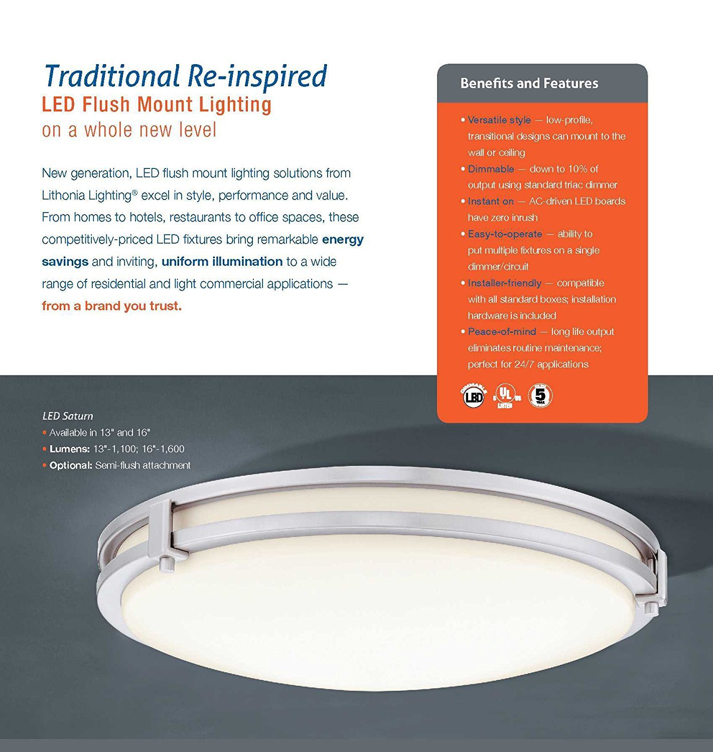 Lithonia Flush Mount Ceiling Light Kasar Tbcct Co