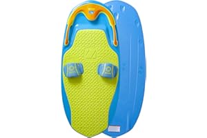 ZUP You Got This All-in-One Board for Kneeboarding, Wakeboarding, Wakeskating, and Wakesurfing, Versatile Design for All Ages, Available in 160 and 260 Models, 51.7" x 23.8" x 4.6"
