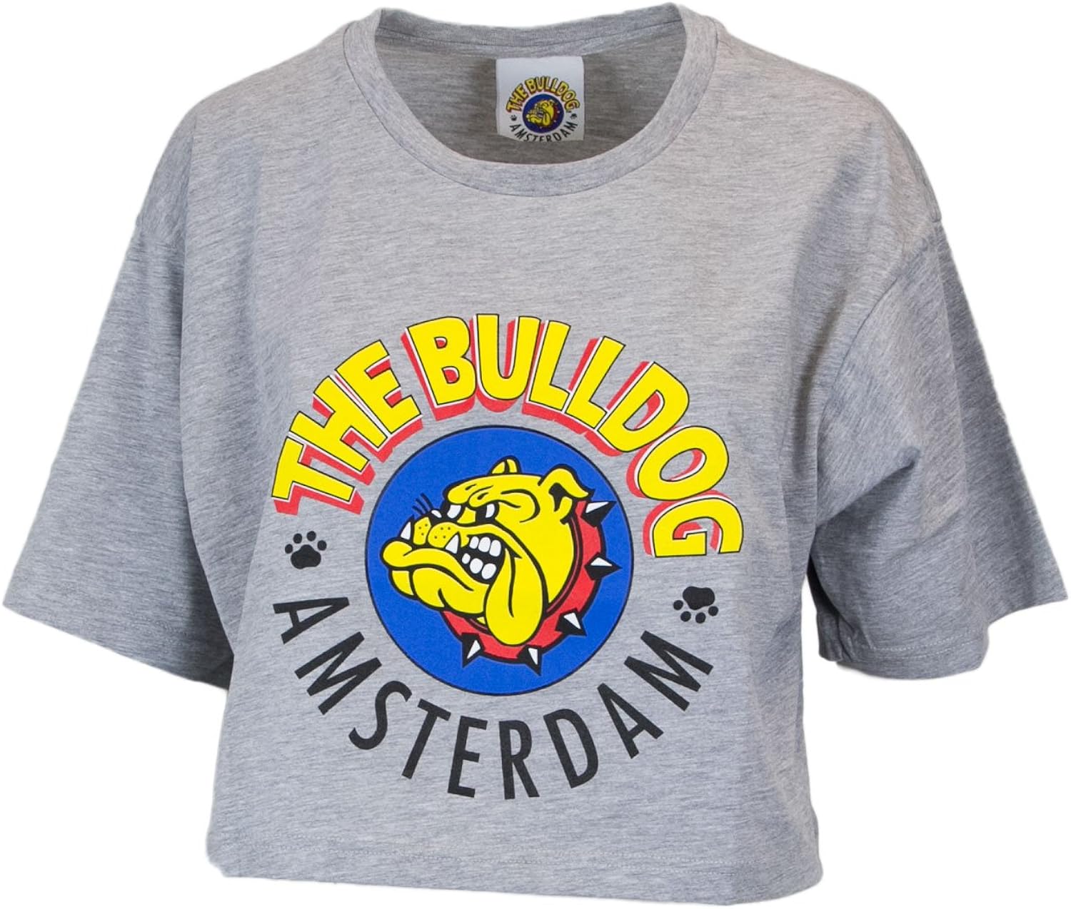 The Bulldog Amsterdam TShirt Corta Donna con Stampa TBDAD010 TG L