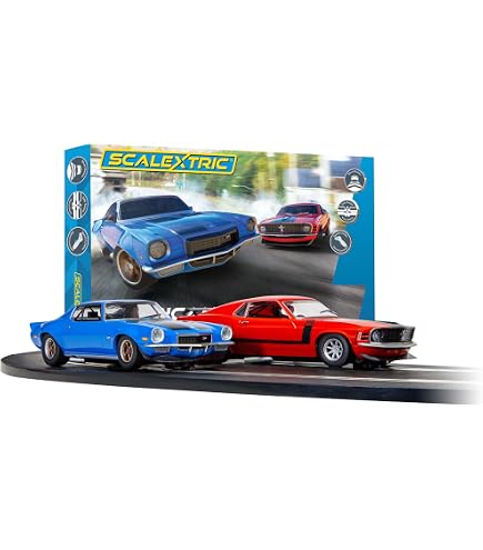 Amazon.com: Scalextric Extension Pack 5 1:32 Scale Standard