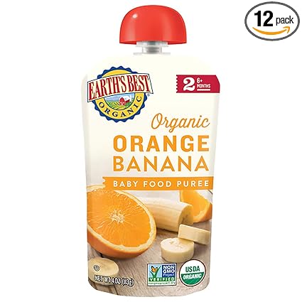 earth's best organic baby food