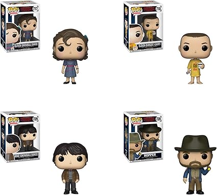 juguetes de stranger things 3