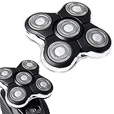 Blade Pro Replacement Head Compatible with Remington Balder Pro XR7000, 5 Dual Track Shaver Heads for a Smooth and Close Shave with No-Irritation. (Pack of 1)