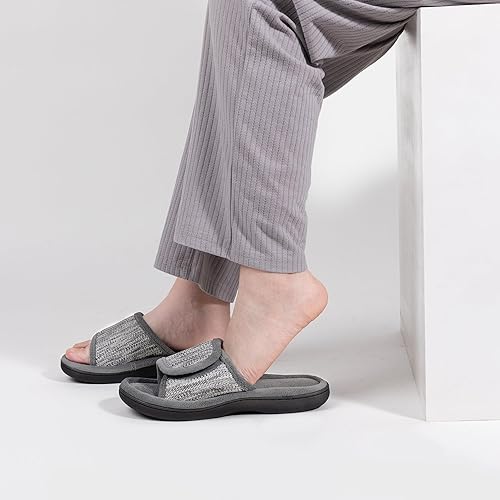 Memory Foam Men's Adjustable Slides Size 13 Reebok Men's