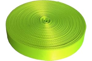 Yo-Yo2015 Nylon Webbing 1 Inch 30 Yards Durable Flat Nylon Webbing Strap for Backpack,Cargo Strap,Pet Leash or Collar,Gardening,Craft