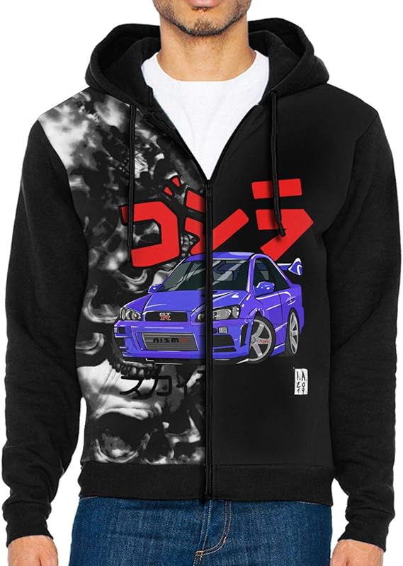Толстовка nissan gtr