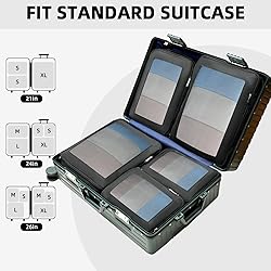 BAGAIL 4 Set/6 Set/8 Set Compression Packing Cubes