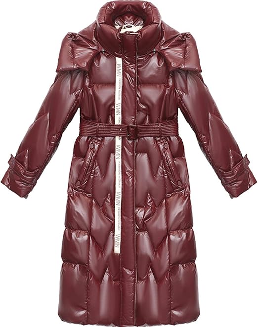 Wtbew-u Modernisierbare Kapuzenplakine Plus Fleece-warme Mantel Down