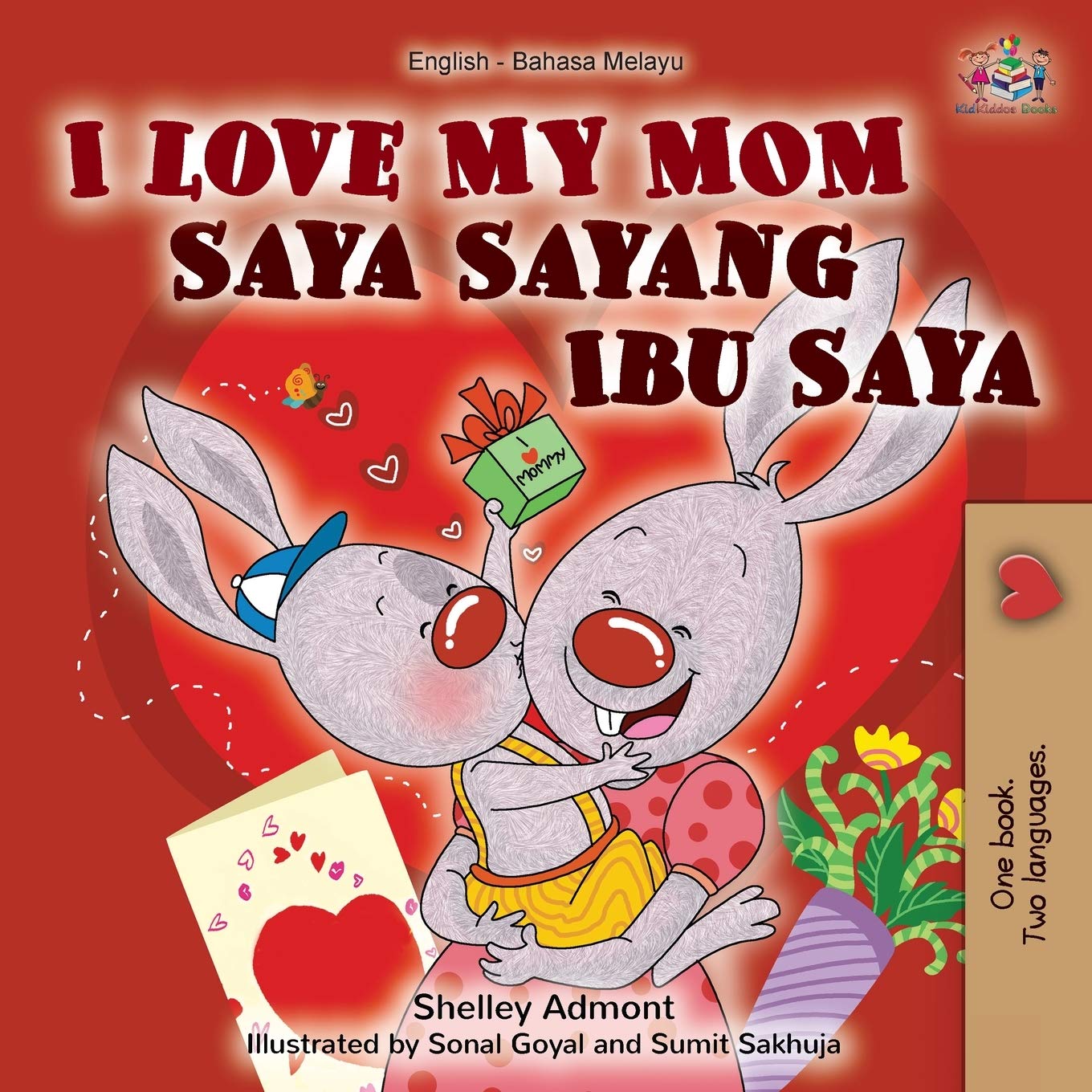 Amazon Com I Love My Mom English Malay Bilingual Book English Malay Bilingual Collection Malay Edition 9781525922275 Admont Shelley Books Kidkiddos Books