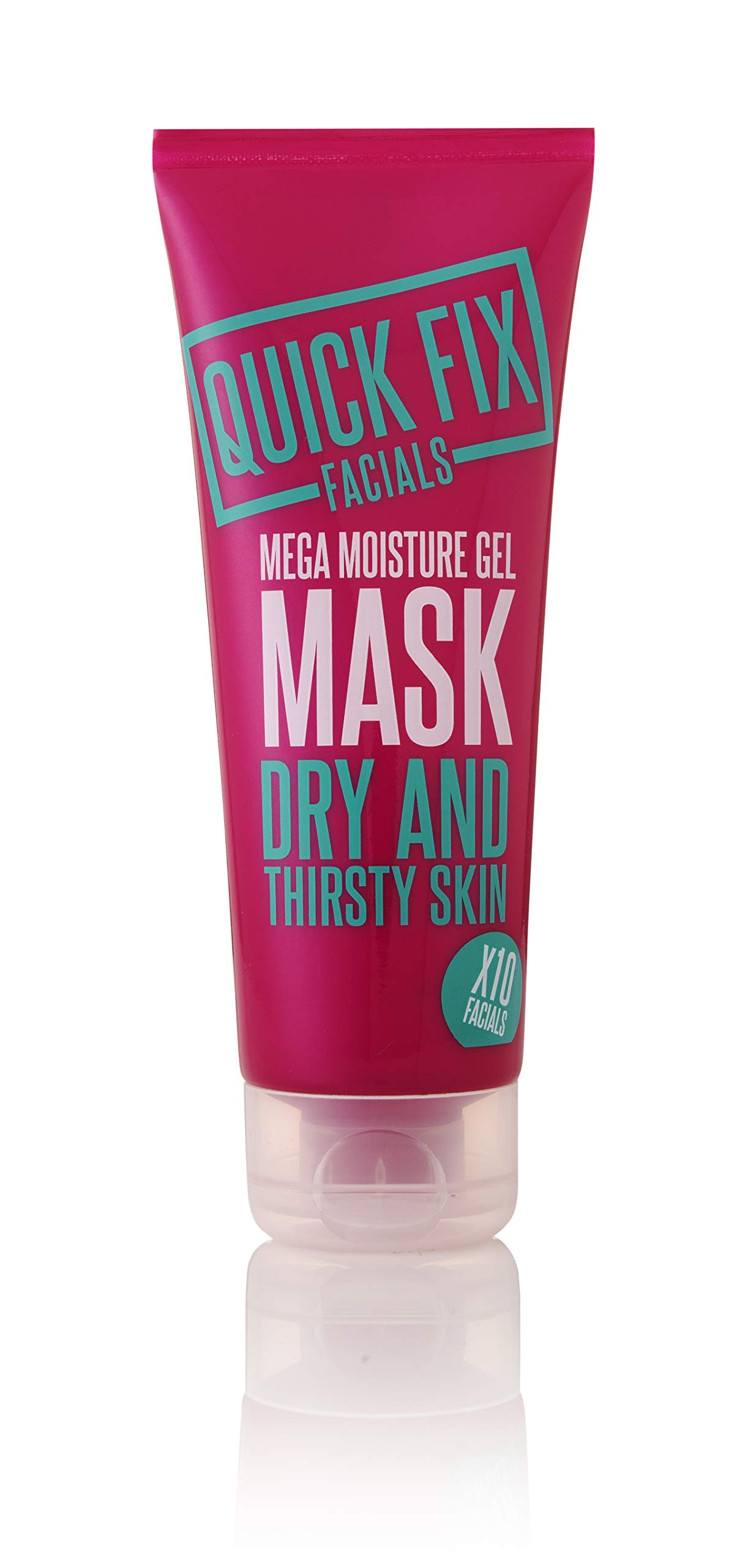 Quick Fix Facials Mega Moisture Gel Mask, 100 ml โ image 1