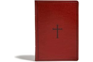 KJV Super Giant Print Reference Bible, Brown LeatherTouch, Red Letter, Pure Cambridge Text, Presentation Page, Cross-References, Full-Color Maps, Easy-to-Read Bible MCM Type