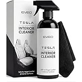 EVEO TESLA Interior Cleaner Kit - (16oz) Tesla Model Y Juniper Accessories & Tesla Model 3 Accessories | Tesla Seat Cleaner, Car Interior Cleaner - Car Leather Cleaning | Tesla Model S 3 X Y 2026