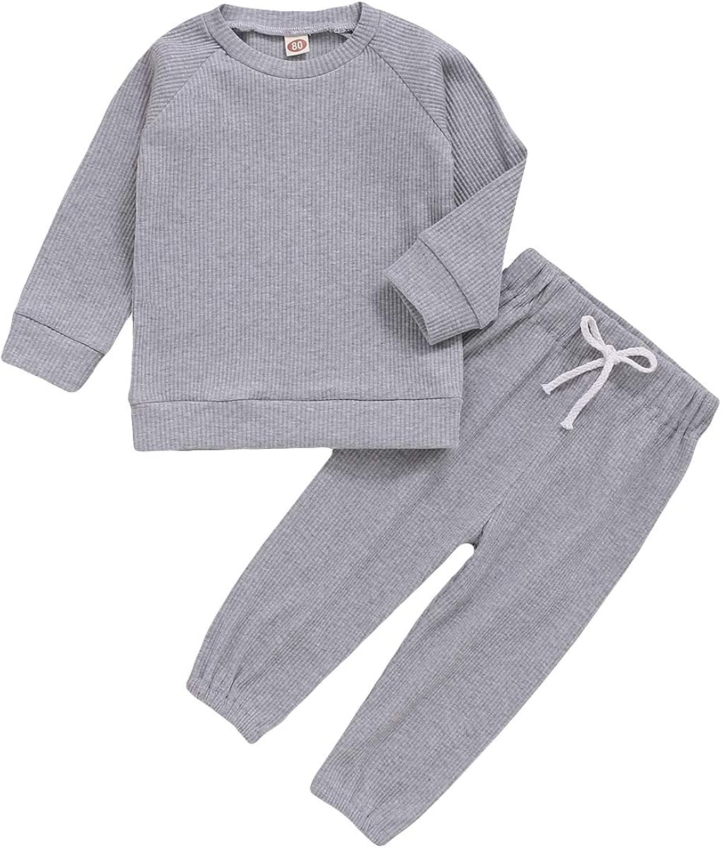 knitted 2 piece set baby girl