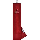 MLB Face/Club Tri-Fold Embroidered Towel