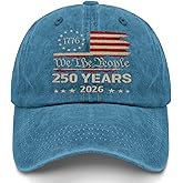 250th Anniversary 250 Years Freedoms Baseball Hat Running Embroidered Cap for