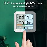 VOCOO Wireless Thermometer Hygrometer with 1 Remote Sensor Indoor Outdoor view 5
