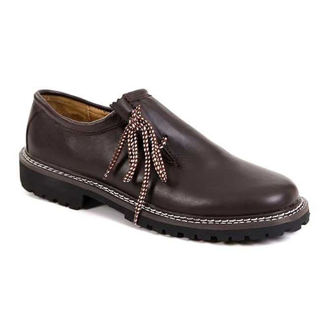 Almbock Trachtenschuhe Herren | Haferlschuhe in Vielen Modellen und Farben Aus Echtem Rindsleder und Wildleder von Gr. 40-46