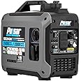 Pulsar 2,400W Portable Gas-Powered Quiet Inverter Generator With USB Outlet & Parallel Capability, GD240N