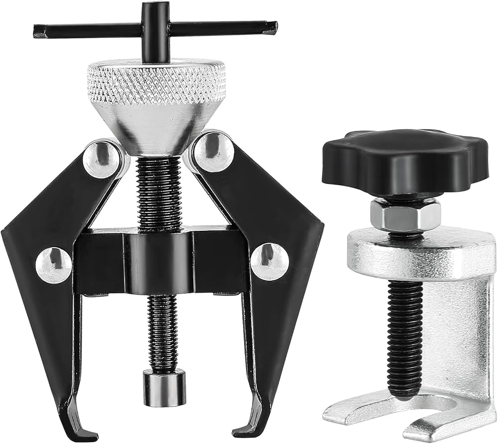 DASBET Battery Terminal and Wiper Arm Puller Tool Heavy-Duty Kit 1/16"-1-1/16"