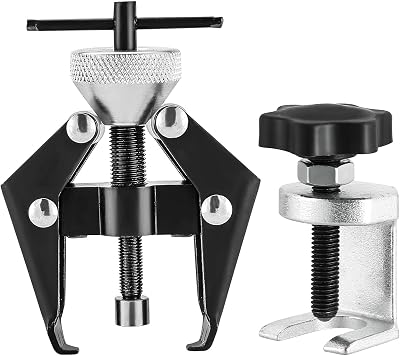 DASBET Battery Terminal and Wiper Arm Puller Tool Heavy-Duty Kit 1/16"-1-1/16"