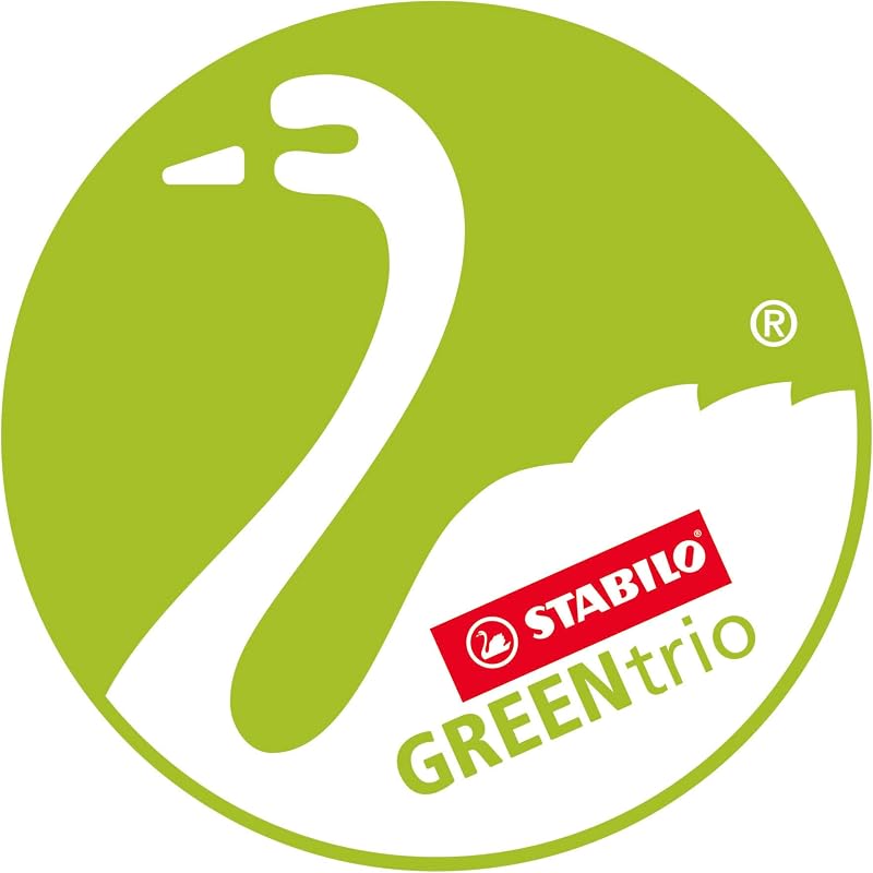 - Lápis de cor triangular certificado FSC - GREENtrio
