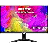 GIGABYTE M28U 28" 144Hz Gaming Monitor, 3840 x 2160 SS IPS Display, 2ms (MPRT) Response Time, 9‎4% DCI-P3, VESA Display HDR40