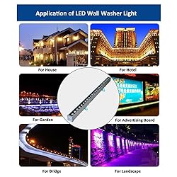 RSN LED 24W Linear Bar Light Warm White Outdoor