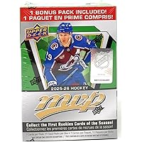 2025-26 Upper Deck MVP Hockey Blaster Box