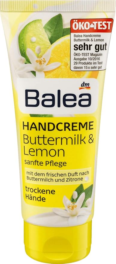 balea olive hand cream