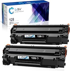 Toner Compatibili 10 Cartucce Canon 128 - Per ImageClass D530, MF4770n E Altri, Resa 2100 Pagine 10 Cartucce CRG-128 Per Stampante - Foto 7