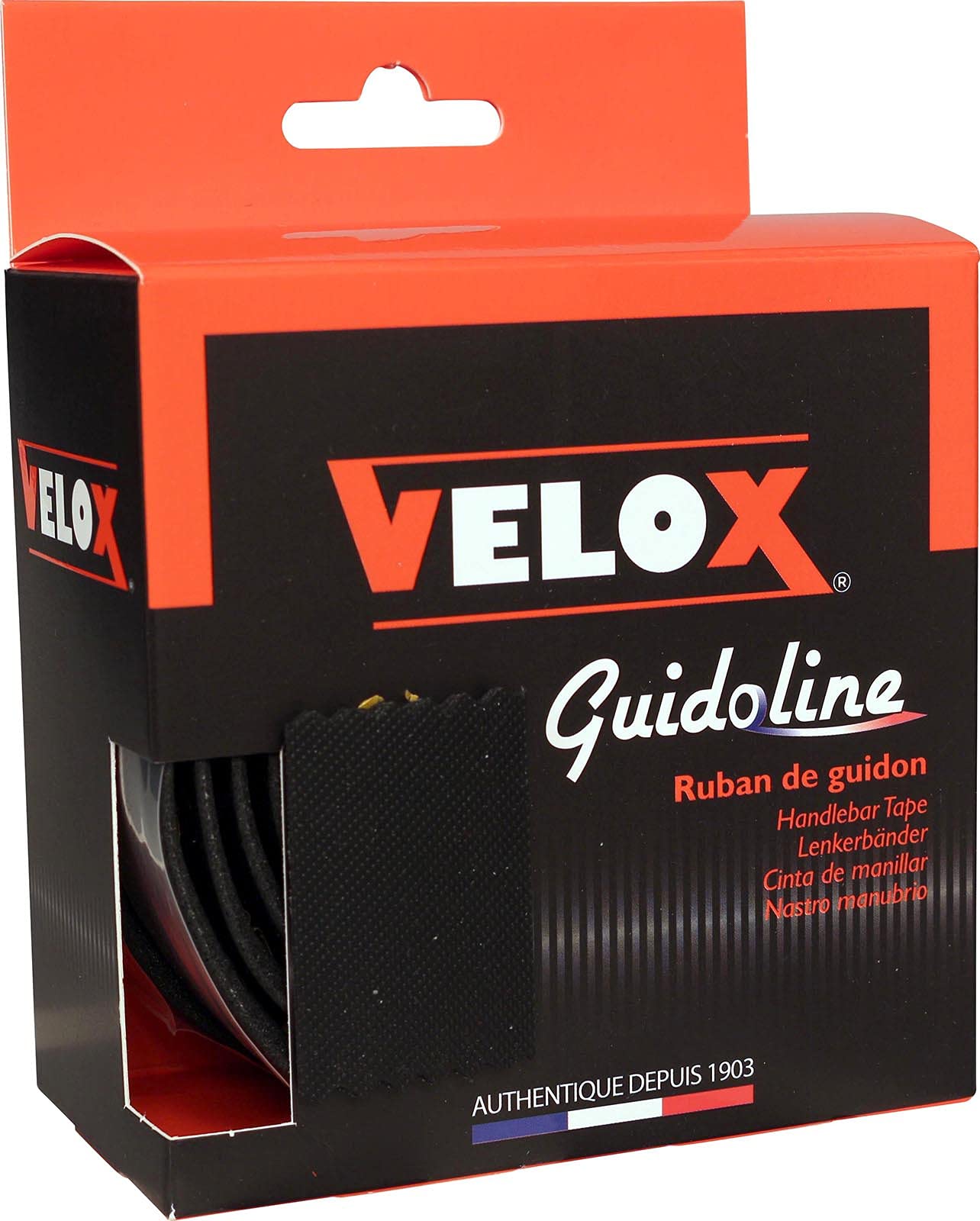 Velox High Grip 3.5 Comfort Handlebar Tape, One Size, Black