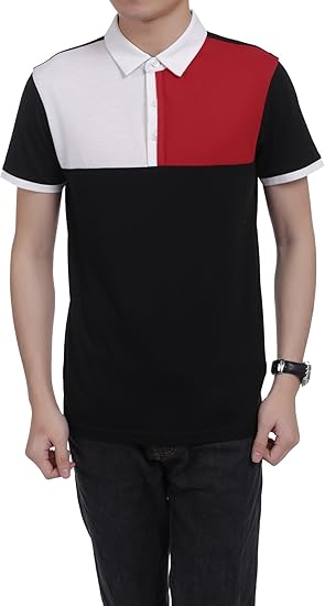 Amazon クーファンディ Coofandy ポロシャツ メンズ 半袖 おしゃれ カジュアル 切替 配色 スリム フィット 春夏 ボタンダウン S Xxl ポロシャツ 通販 Amazon クーファンディ Coofandy ポロシャツ メンズ 半袖 おしゃれ カジュアル 切替 配色 スリム フィット 春夏 ボタンダウン S Xxl ポロシャツ 通販