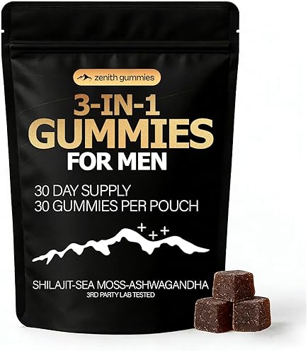 Amazon.com: Zenith Gummies，Zenith 3 in 1 Gummies，Shilajit Gold