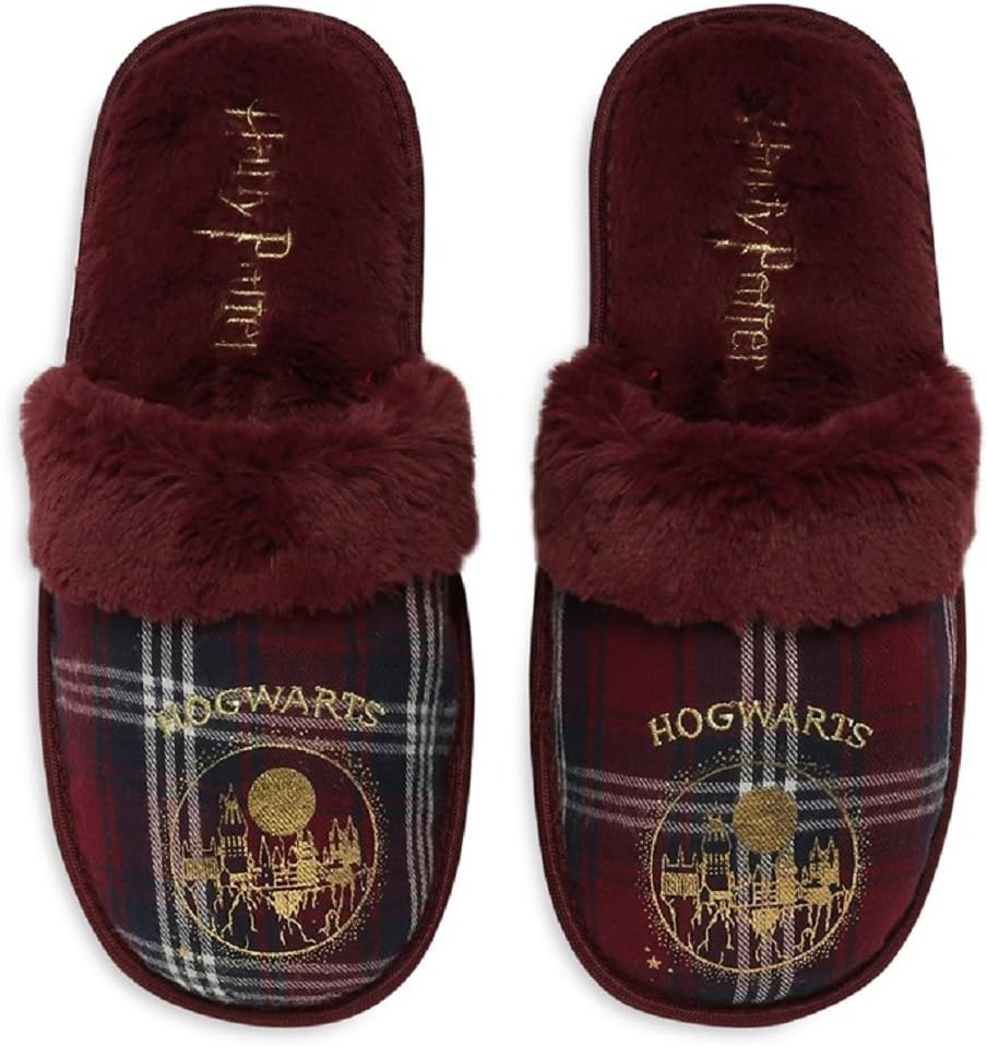 Primark Ladies Girls Womens Harry Potter Hogwarts Gryffindor House Slippers Mules UK S-L (UK M 5-6) Sold by PENTA06