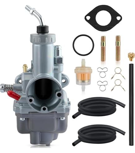 Quad Bike Carburetor Replacement Carburetor For Yamaha Moto 4 YFM200 / YFM200DX ATV (1985-1987 Models) ATV Carburetor 1985-1987 - Foto 7