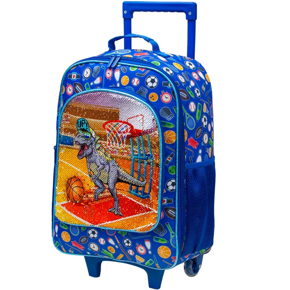 suitcase dinosaur