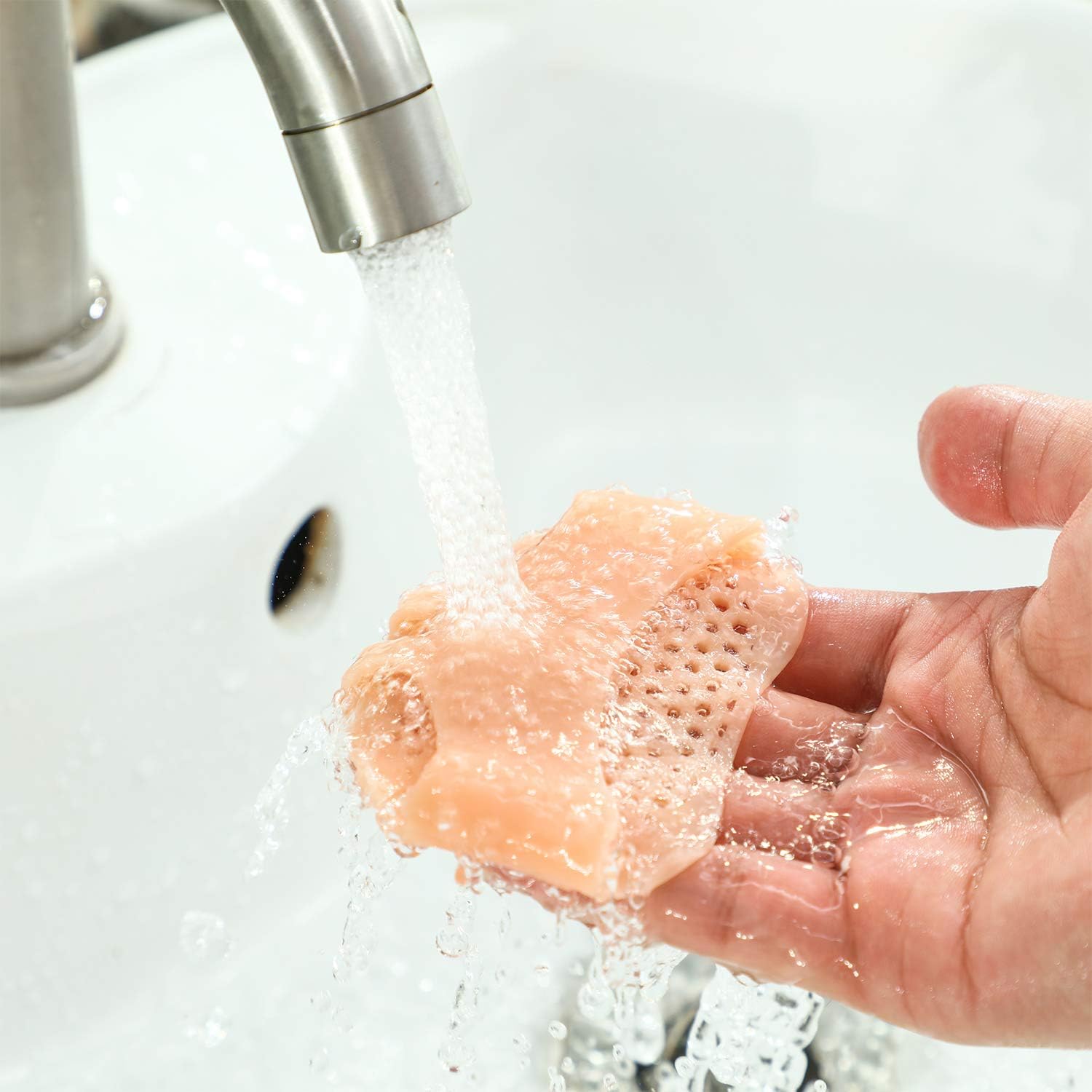 6 Pairs Ball of Foot Cushions Silicone Forefoot Pad Metatarsal Pads Support Soft Gel Foot Cushion for Reducing Forefoot Pain Callus Blisters (Natural and White): Health & Personal Care