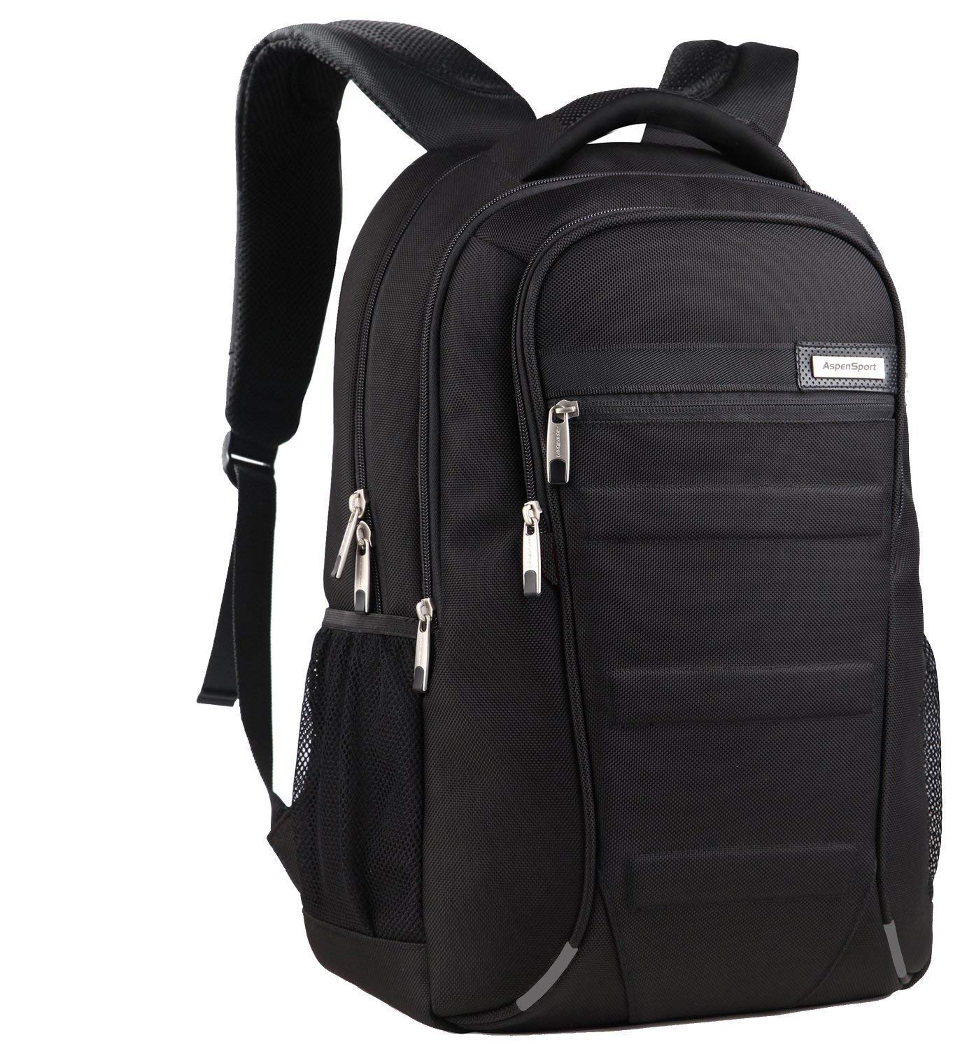 Aspen Waterrepellent Business Travel Laptop Backpack Lightweight 15.6