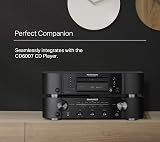 Marantz PM6007 Integrated Amplifier 45W DAC HDAM MM Phono Black view 3