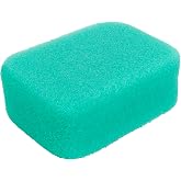 QEP 70020-18 Epoxy Grout Sponge 7" x 5" x 2-1/2" Teal Color - Individually Bagged