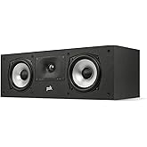 Polk Monitor XT30 Compact Center Channel Speaker - Hi-Res Audio Certified, Dolby Atmos & DTS:X Compatible, 1" Terylene Tweete