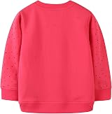 TEDD Kids Sweatshirt 100% Cotton Long Sleeve Top Hedgehog Fox Butterfly Girl view 2