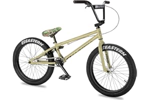Eastern Bikes Eastern BMX Bikes - Cobra Model 20 Inch Bike. Lightweight Freestyle Bike Designed by Professional BMX Riders at