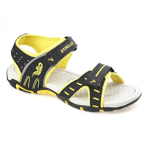 paragon stimulus men's beige sandals