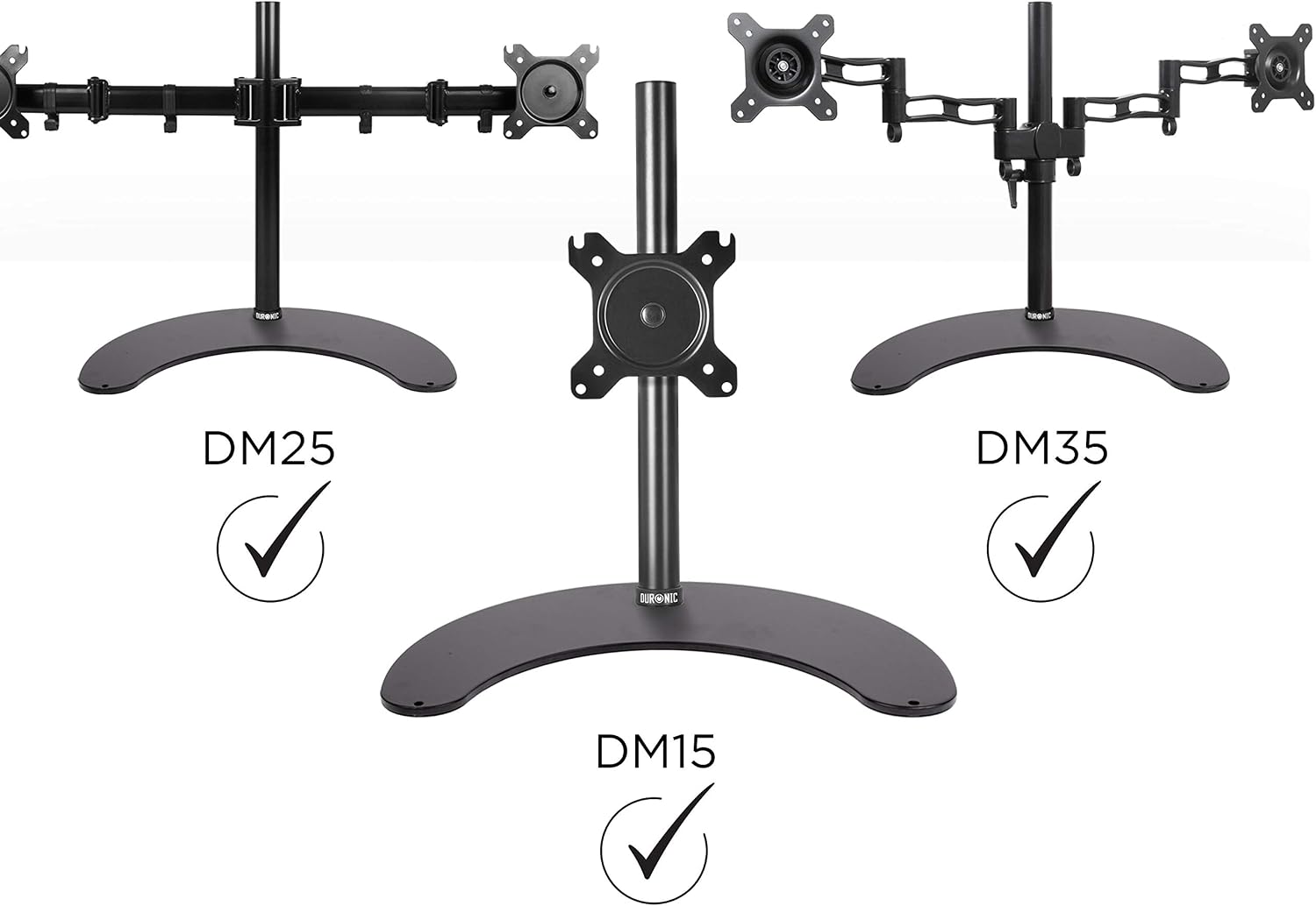 Duronic DM25D Stand for Pole - Image 4
