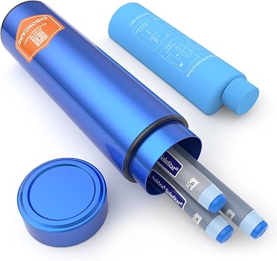 DisonCare 60H 4 Pen Insulin Cooler Travel Case 2-8C Biogel Ice Pack TSA