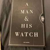a man & his watch book