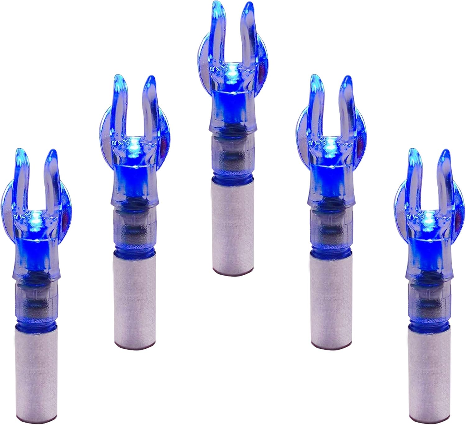 Nocks, LED Arrow Nocks Plastic Luminous Archery Lighted