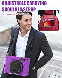 BRAECN for Samsung Galaxy Tab S10 FE/S9 FE/ S9 Case