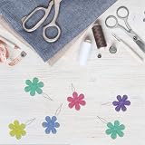 Gunwon Needle Threader Set 10pcs Flower Threaders Colorful for Hand Sewing view 5